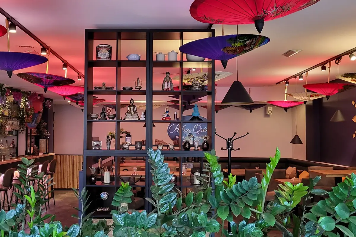 Interieur van Pohn Qsine in Almere